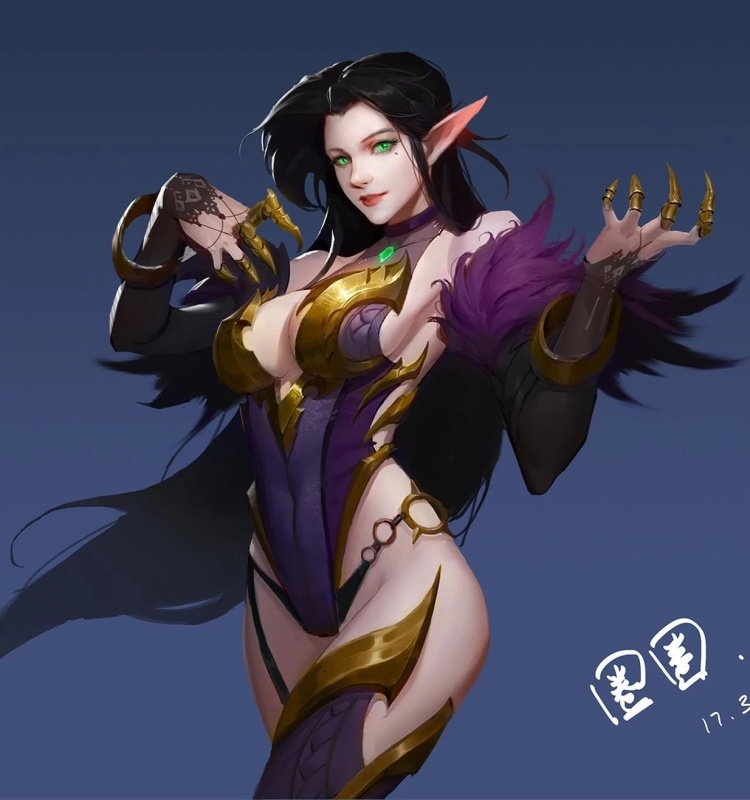 Linaya Nostramos - AI Character on RolePlai