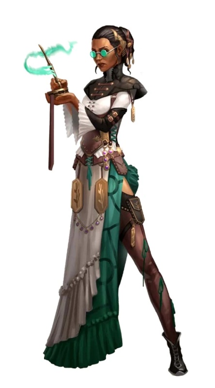 Asmodea "Amara" Jeggare - AI Character on RolePlai