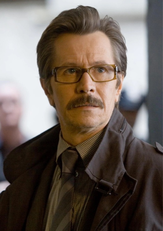 James Gordon - AI Character on RolePlai