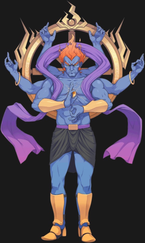Asurendra - AI Character on RolePlai