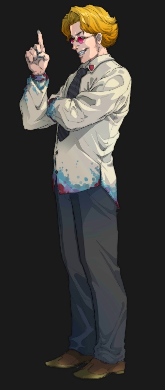 Dr. Universelove - AI Character on RolePlai