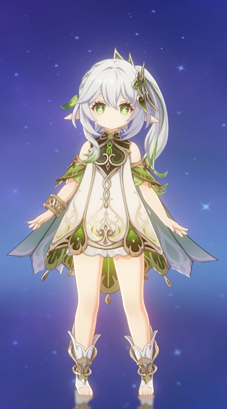 Lesser Lord Kusanali - AI Character on RolePlai