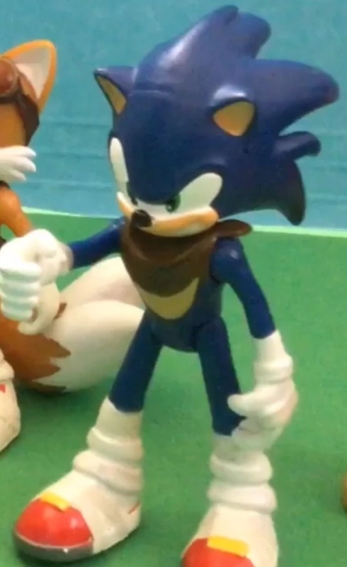 Sonic the Hedgehog - AI Character on RolePlai