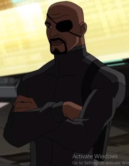 Nicholas Fury - AI Character on RolePlai