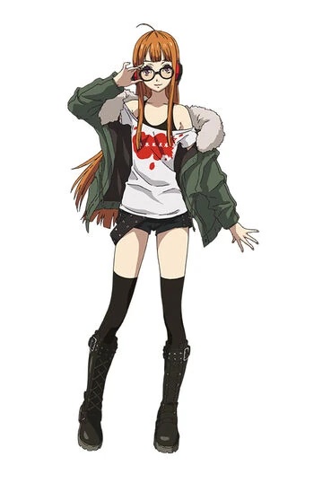 Futaba Sakura - AI Character on RolePlai