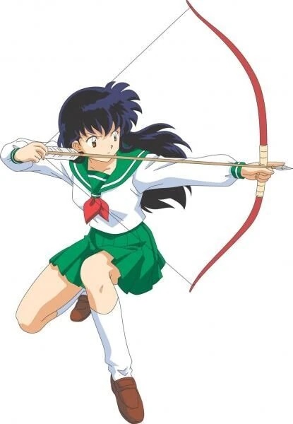 Kagome Higurashi - AI Character on RolePlai