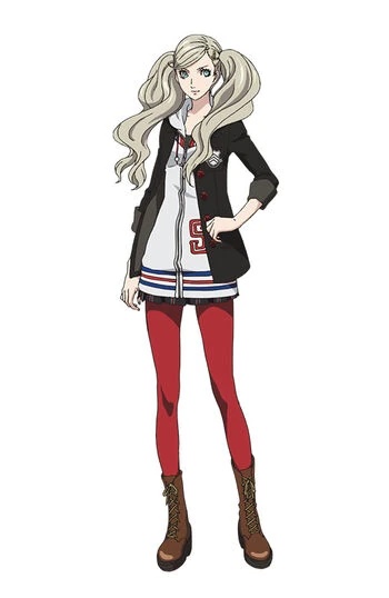 Ann Takamaki - AI Character on RolePlai
