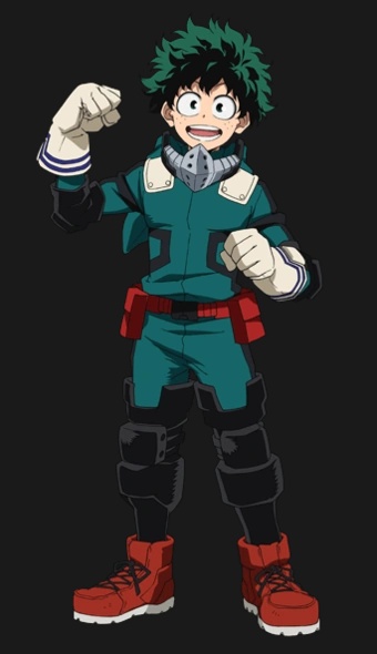 Izuku Midoriya - AI Character on RolePlai