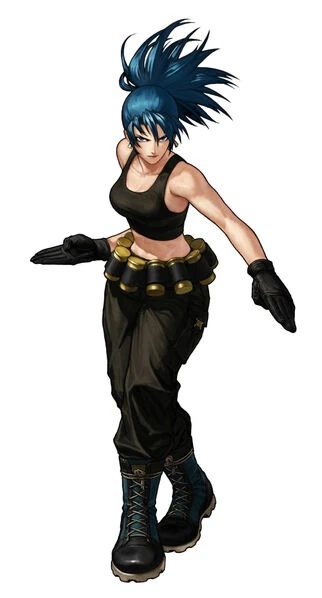 Leona Heidern - AI Character on RolePlai