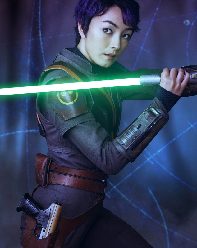Sabine Wren - AI Character on RolePlai
