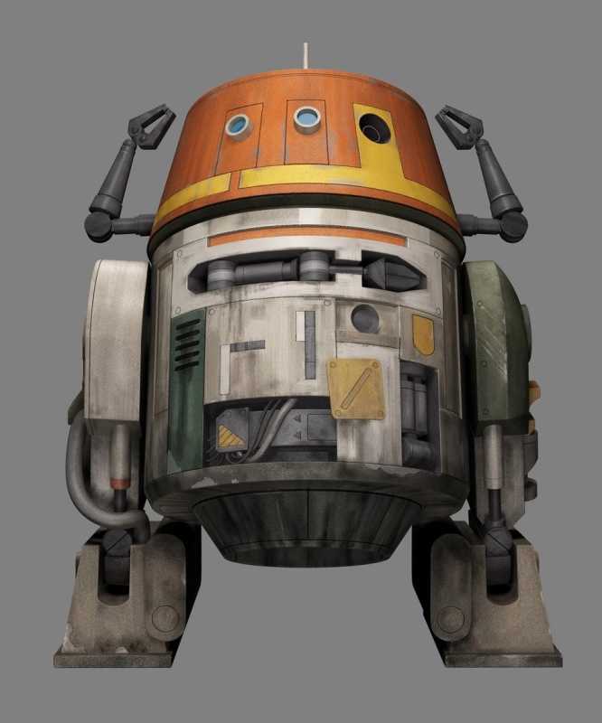 Chopper - AI Character on RolePlai