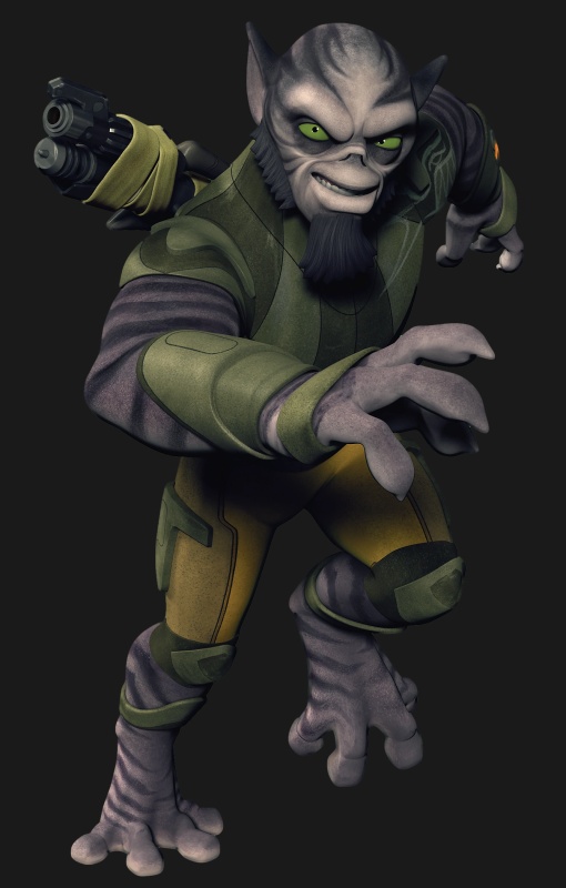 Zeb Orrelios - AI Character on RolePlai