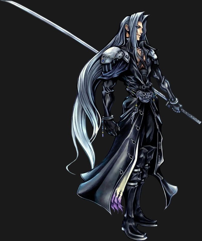 Sephiroth - AI Character on RolePlai