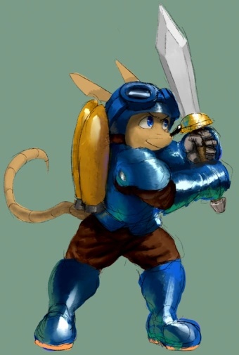 Sparkster - AI Character on RolePlai