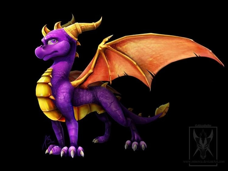Spyro - AI Character on RolePlai