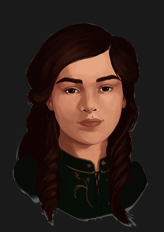 Myria Greenmont - AI Character on RolePlai