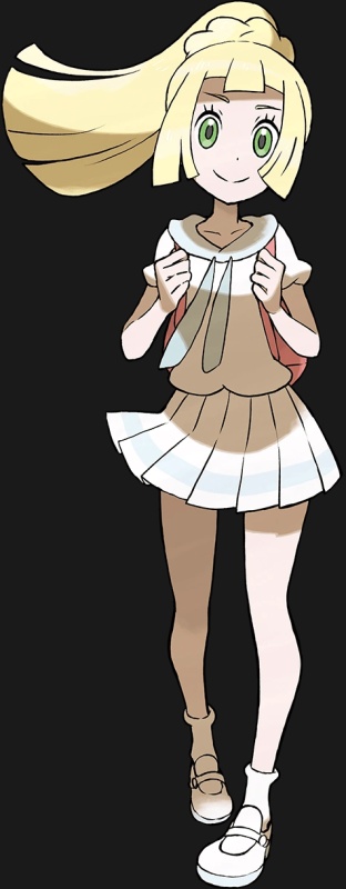 Lillie - AI Character on RolePlai