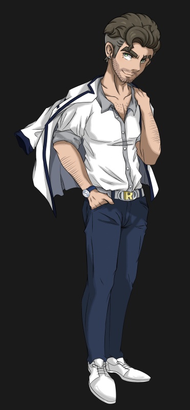Antonio - AI Character on RolePlai
