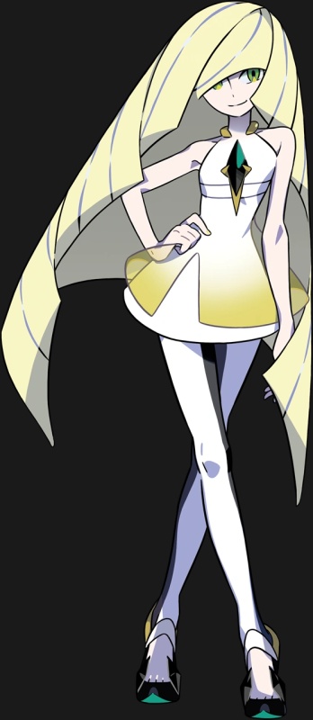 Lusamine - AI Character on RolePlai