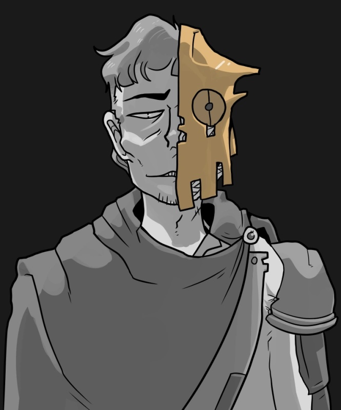 Konrad Crowe - AI Character on RolePlai