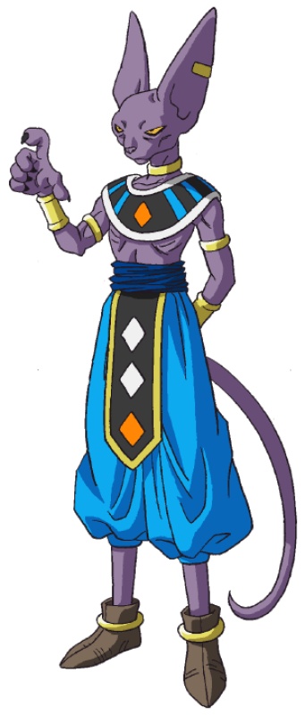 Beerus - AI Character on RolePlai