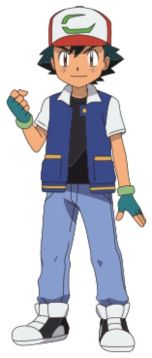 Ash Ketchum - AI Character on RolePlai