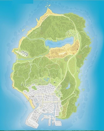 San Andreas - AI Character on RolePlai