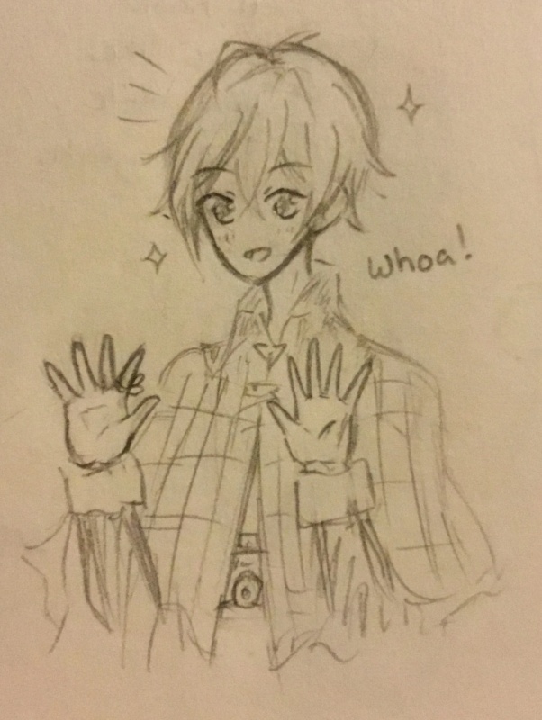 Shu Hiiragi - AI Character on RolePlai