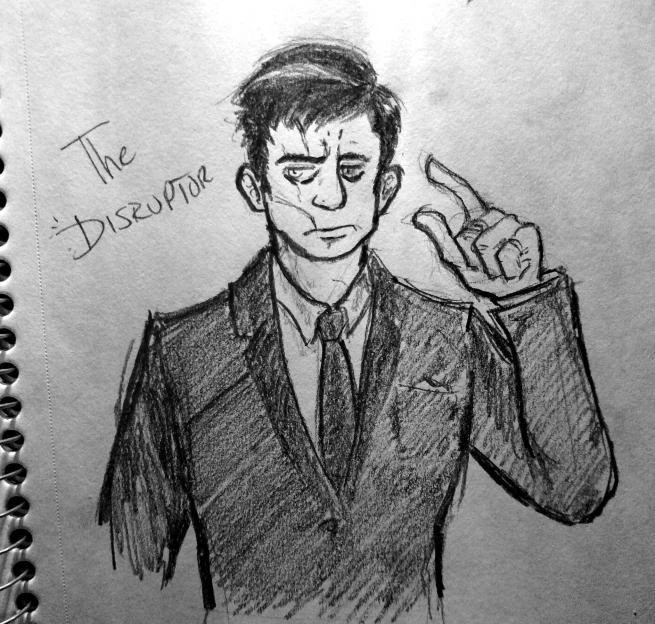 The Disruptor - AI Character on RolePlai
