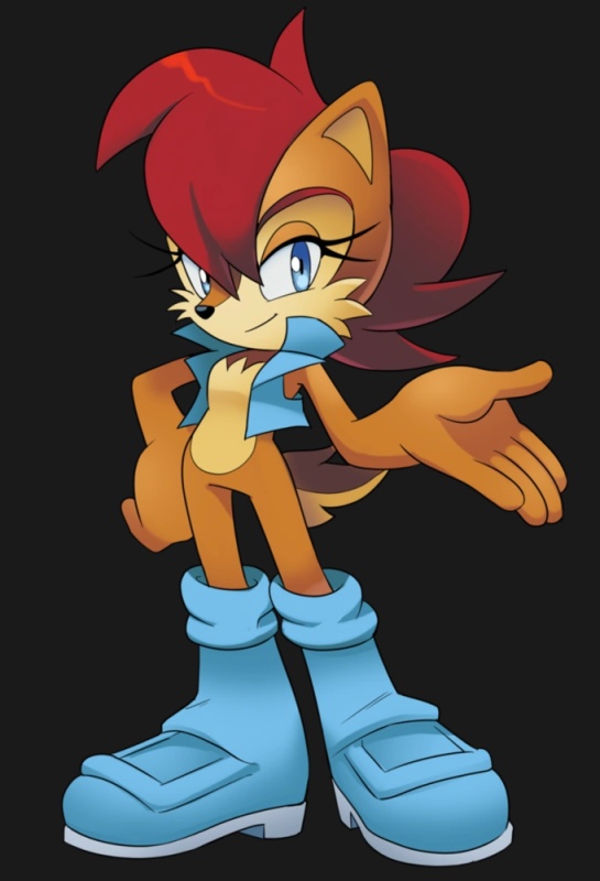 Sally Acorn - AI Character on RolePlai