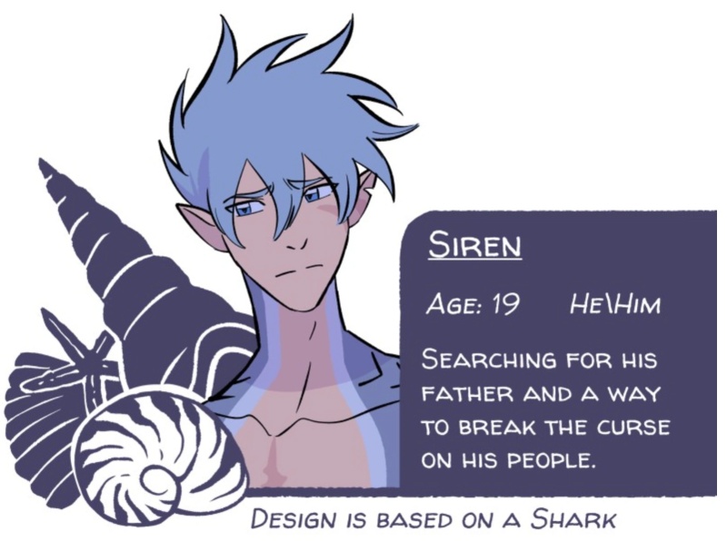 Siren - AI Character on RolePlai