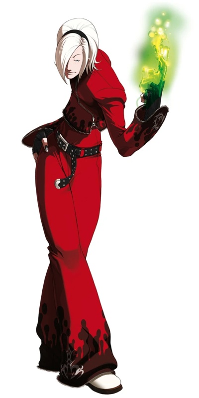 Ash Crimson - AI Character on RolePlai