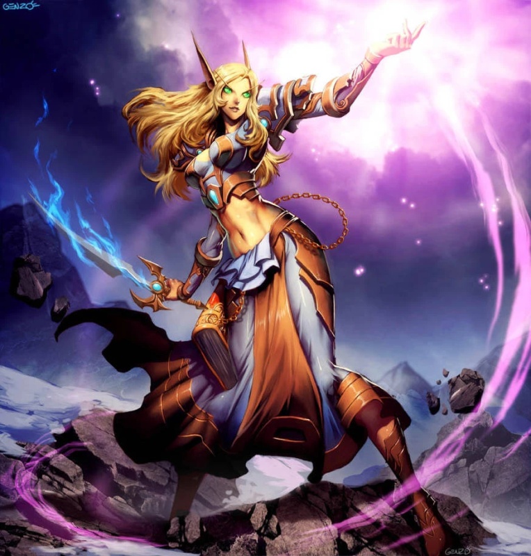 Elastarielle Arana Sundrake - AI Character on RolePlai