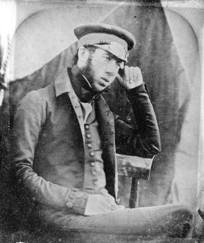 Harry Goodsir - AI Character on RolePlai