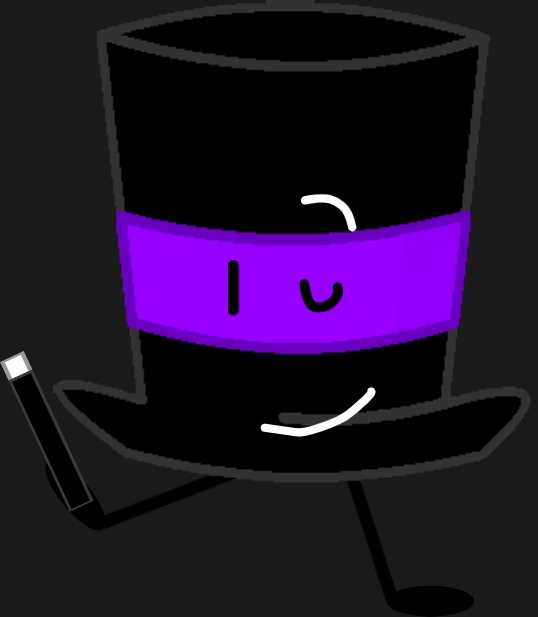 Purple Top Hat - AI Character on RolePlai
