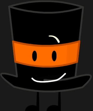 Orange Top Hat - AI Character on RolePlai