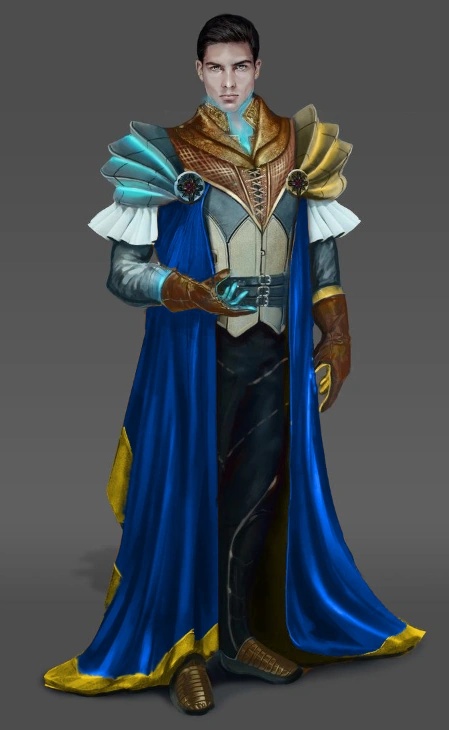 Alexander Algorn - AI Character on RolePlai
