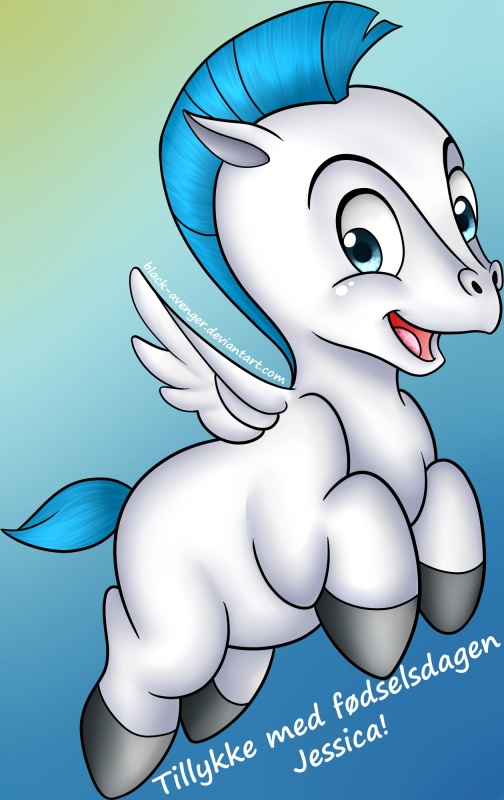 Pegasus - AI Character on RolePlai