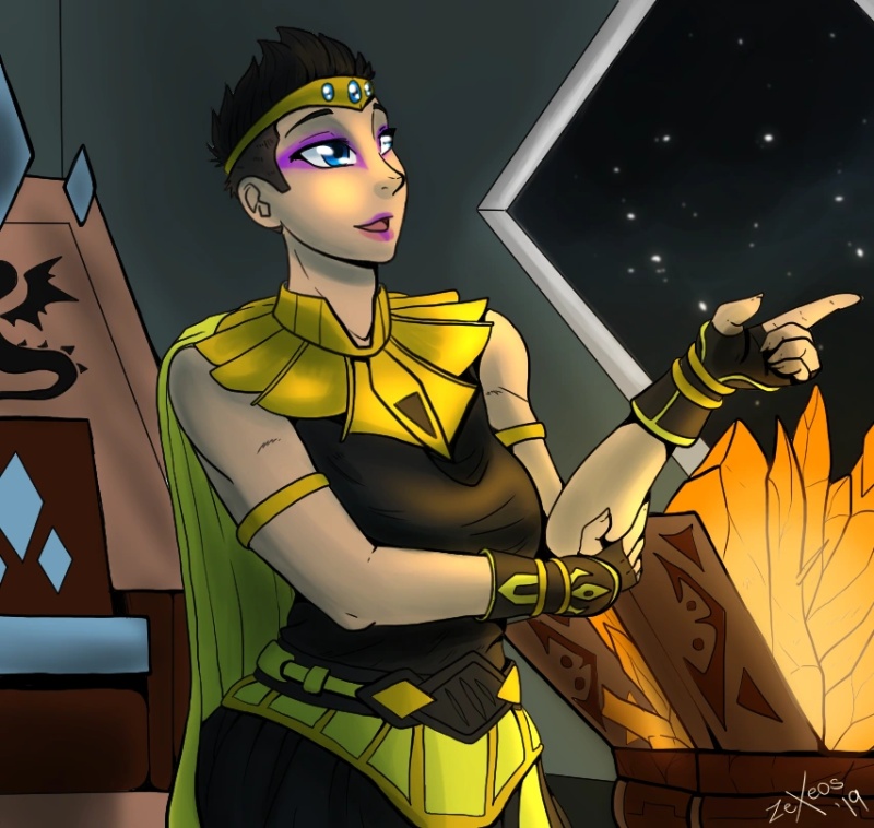 Xirae Rapterra - AI Character on RolePlai