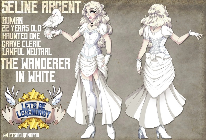 Seline Argent-Grey - AI Character on RolePlai