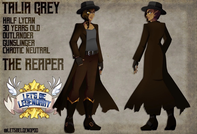 Talia Argent-Grey - AI Character on RolePlai