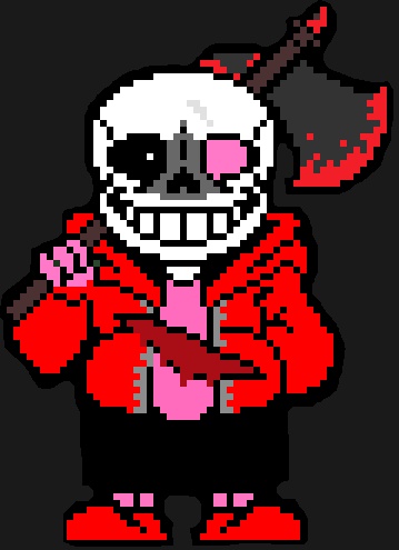 Dtale!Insanity!Sans - AI Character on RolePlai
