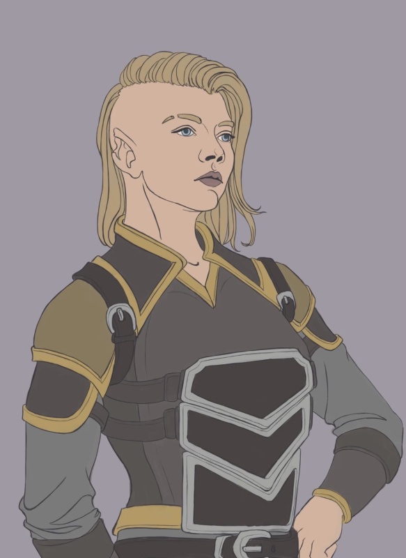 Theadora Mendeliir - AI Character on RolePlai