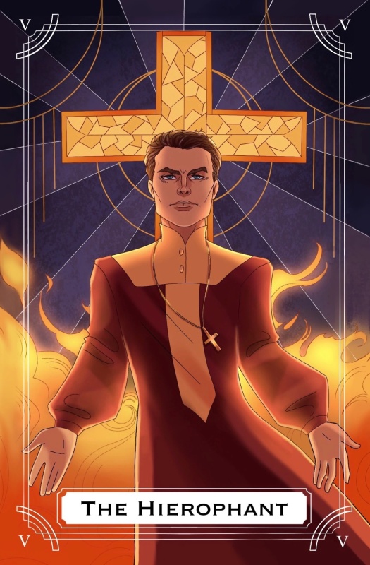 Florin Cardinal Clément - AI Character on RolePlai