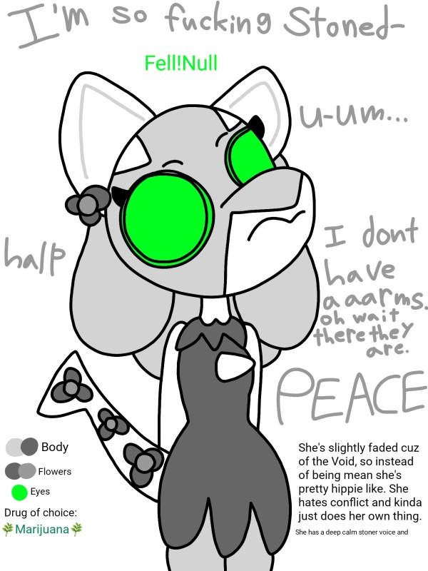 Fell!Null - AI Character on RolePlai