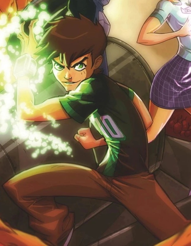 Ben Tennyson - AI Character on RolePlai
