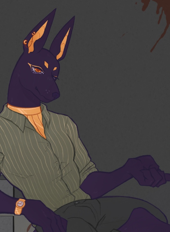 Anubis - AI Character on RolePlai
