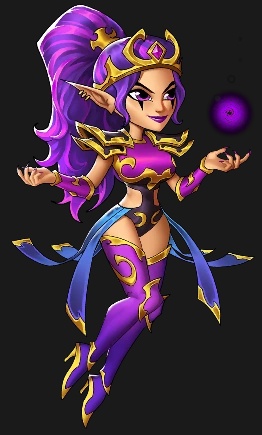 Iseris - AI Character on RolePlai