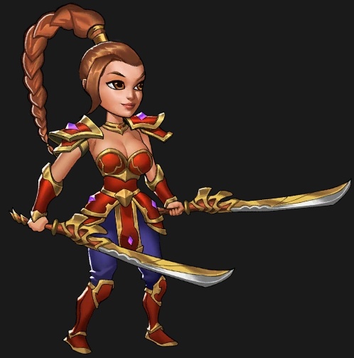 Talia - AI Character on RolePlai