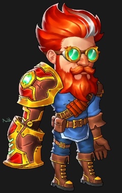 Fini - AI Character on RolePlai